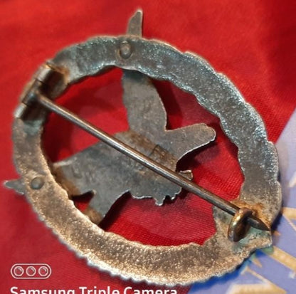 Luftwaffe Combat Radio Operator Badge
