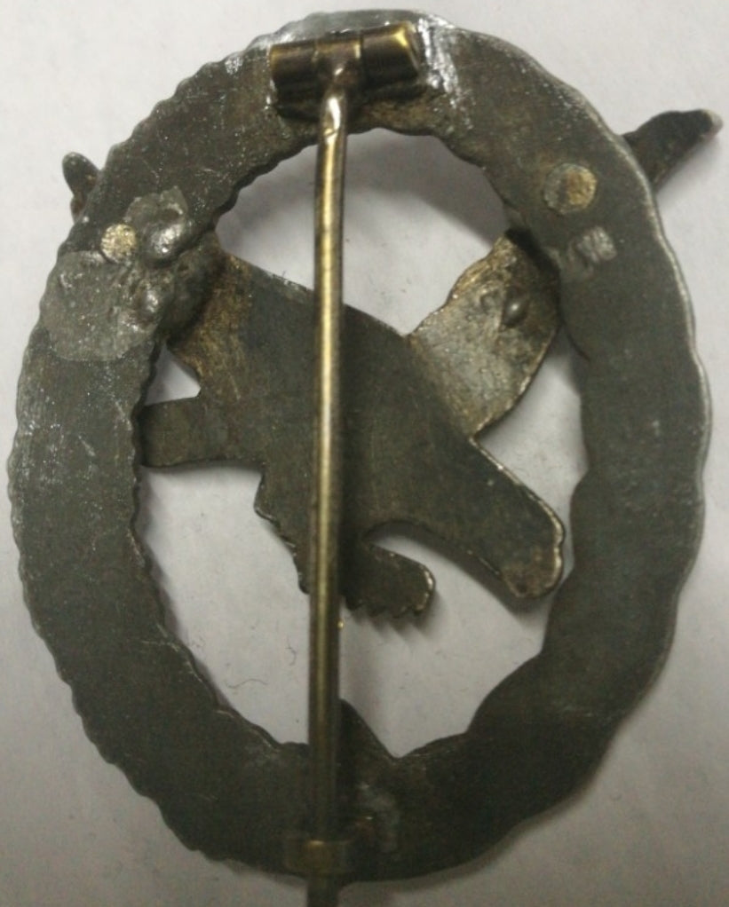 German machine gunner Luftwaffe radiotelegrapher badge