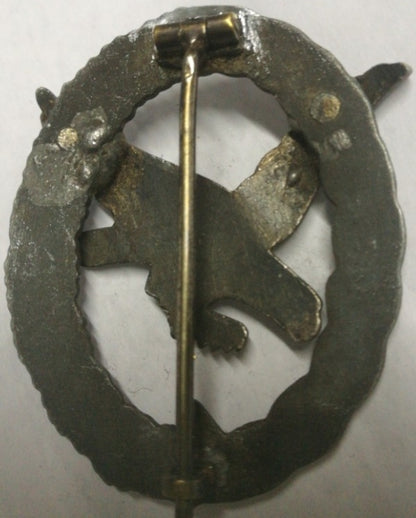 German machine gunner Luftwaffe radiotelegrapher badge