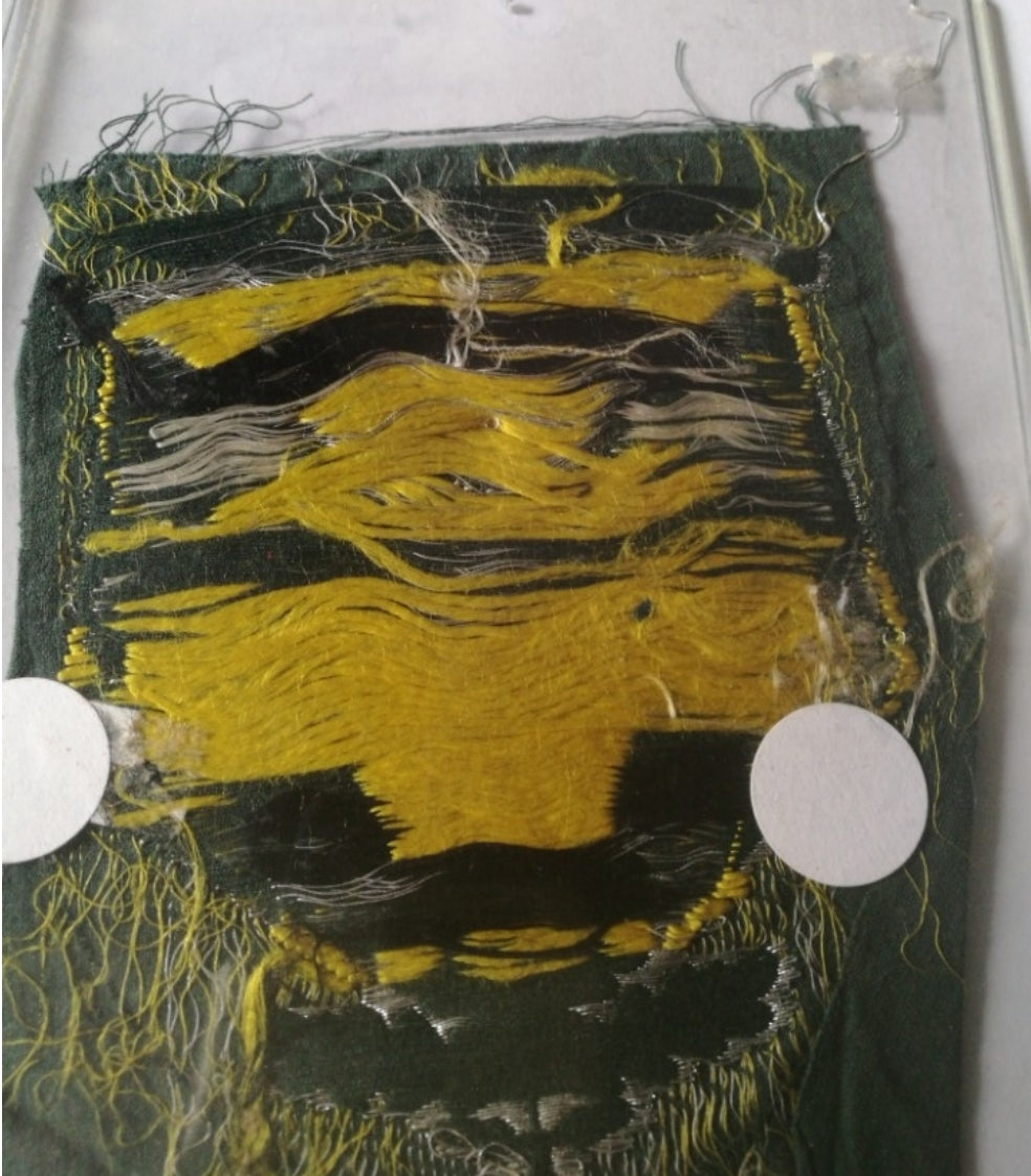 Fahnenträgerschild der Wehrmacht