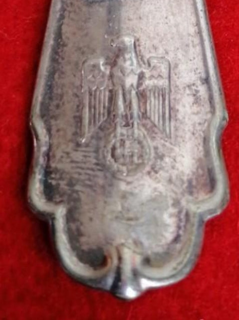 Cover of Adolf Hitler's chancellery in Berlin