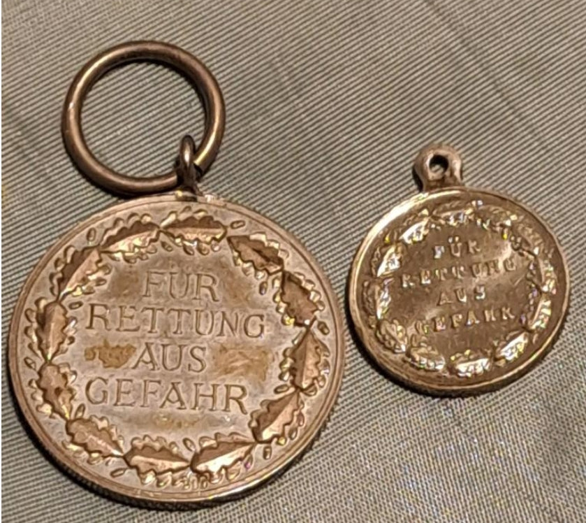 German Lifesaving Medal