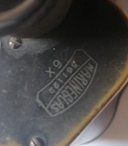 Kriegsmarine binoculars