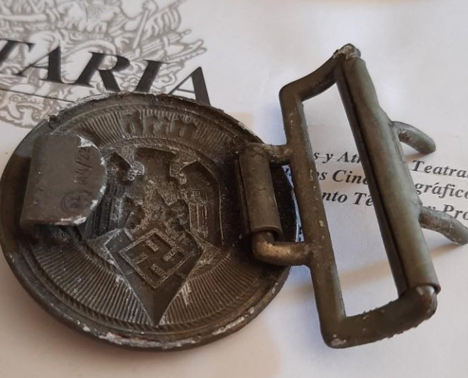 HITLERIAN YOUTH buckle