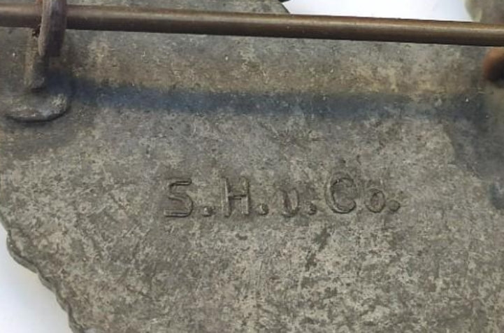 INSIGNIA DE DESTRUCTORES ALEMANES. 2GM 