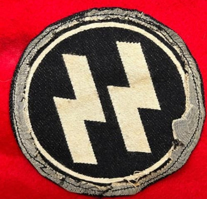 SS Sports Embroidered Patch