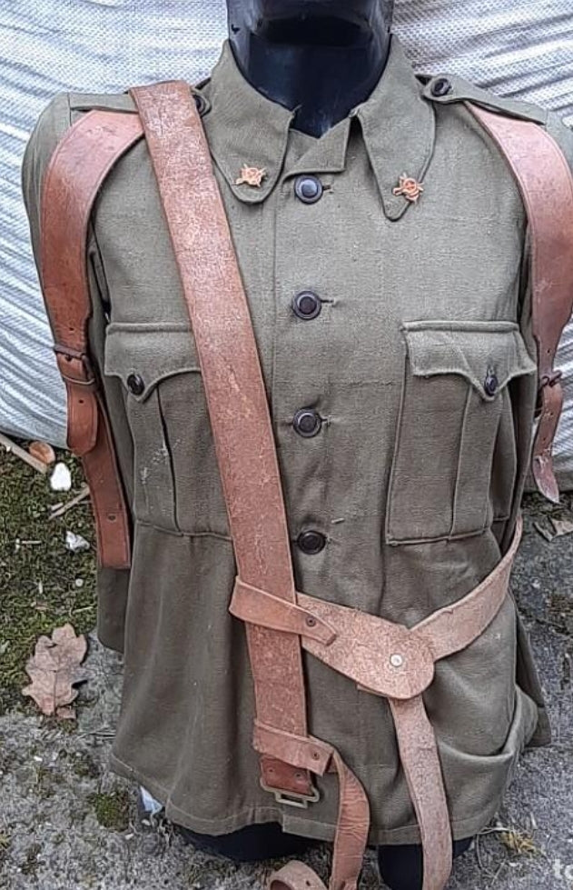 Republican infantry uniform