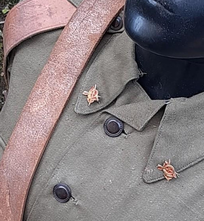 Republican infantry uniform