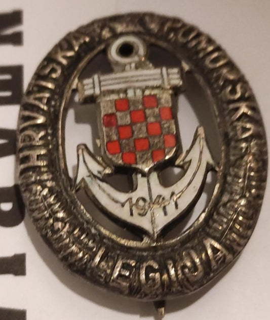 Croatian Legion Badge