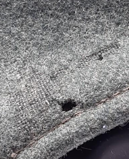 German artillery barracks cap - WWII