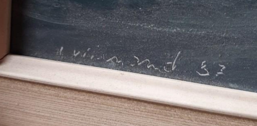 Oil of German speedboats