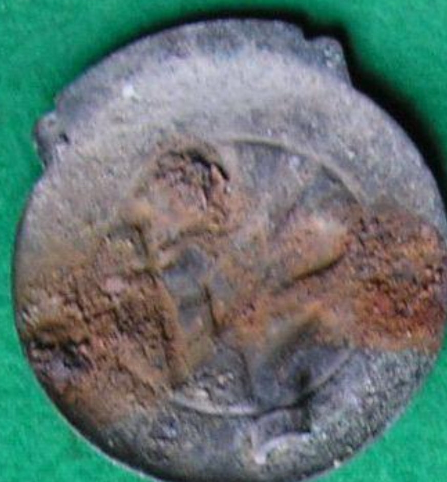 NSKK badge of the Dutch volunteers in the Russian Front. Bronze Category. WWII.