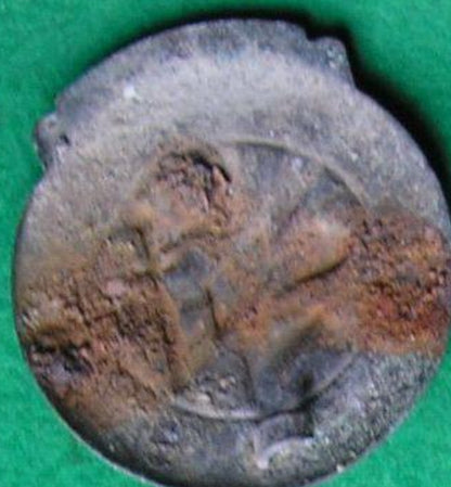 NSKK badge of the Dutch volunteers in the Russian Front. Bronze Category. WWII.