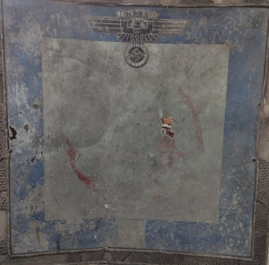 German NSKK highway sign