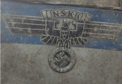 German NSKK highway sign