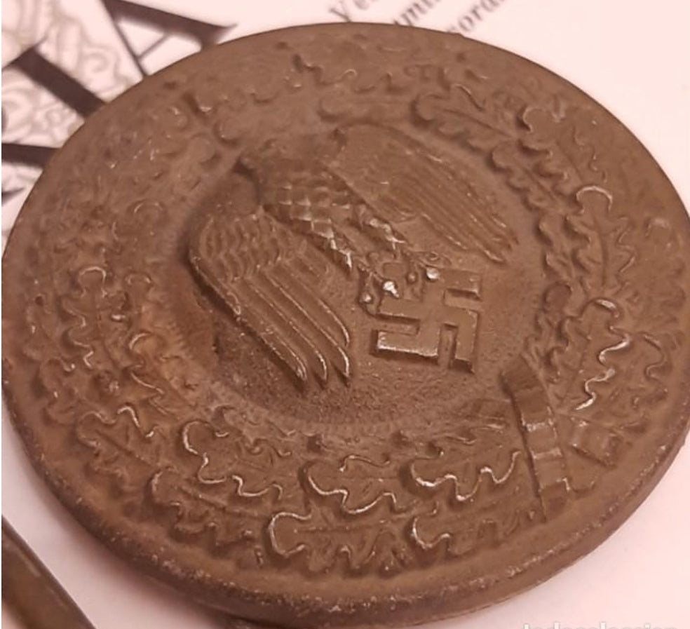 WEHRMACHT AFRIKAKORPS OFFICER Buckle