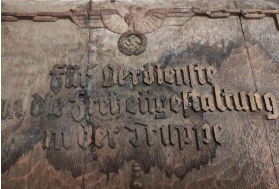 Kriegsmarine Naval Merit Plaque