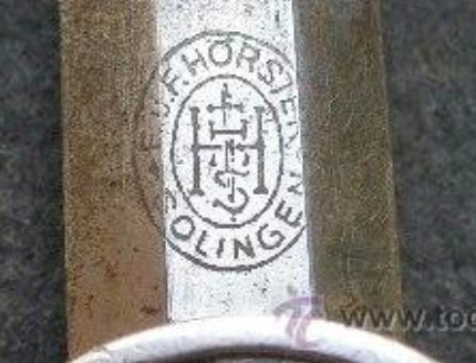 LUFTWAFFE OFFICER'S DAGGER