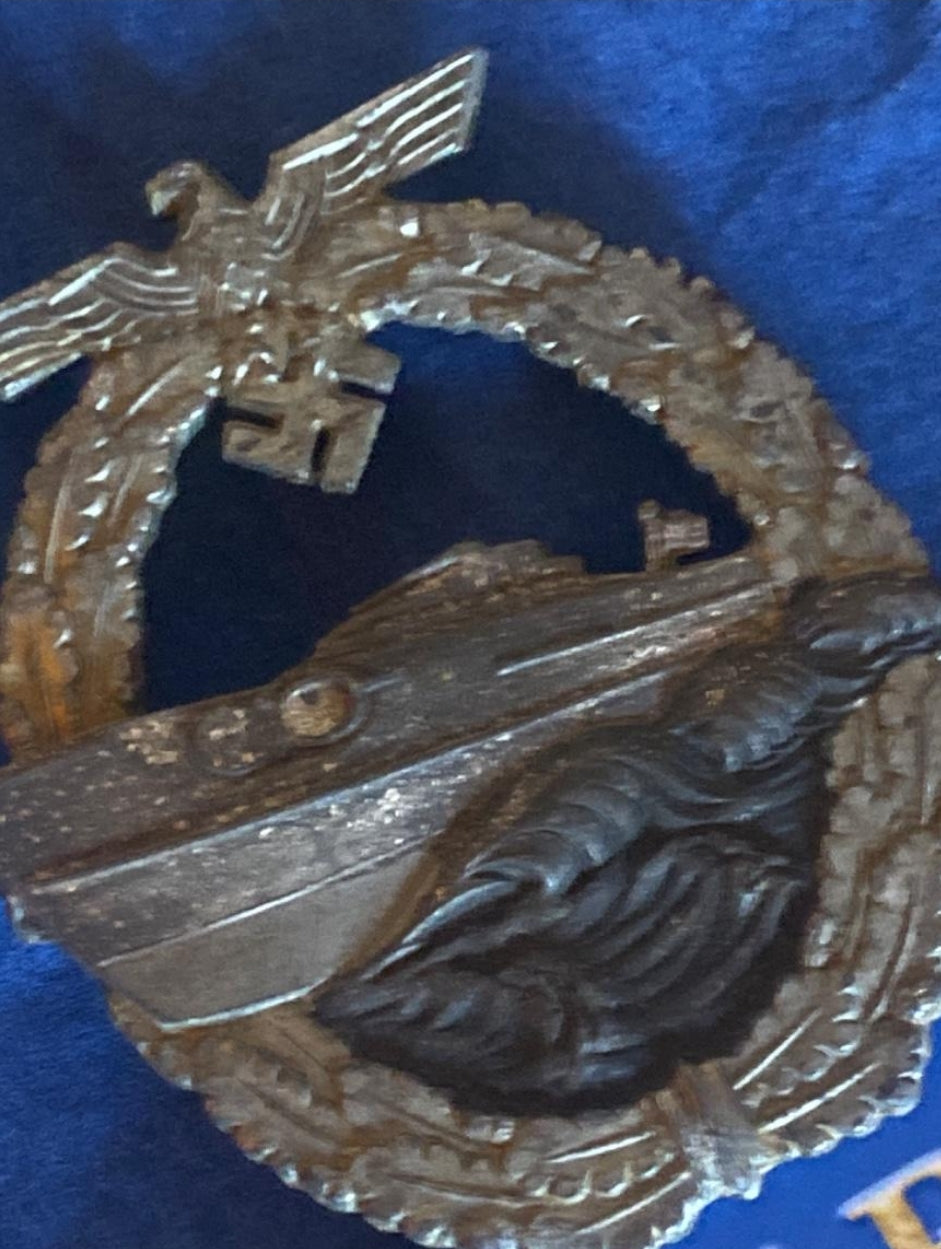 German Kriegsmarine insignia