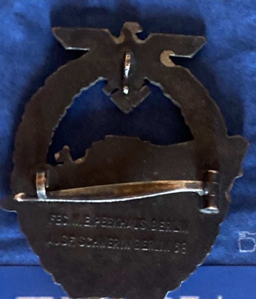 German Kriegsmarine insignia