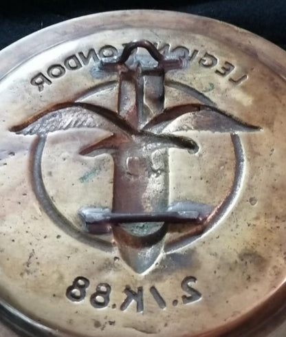 Bronze plate of the Condor legion