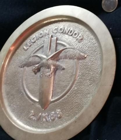 Bronze plate of the Condor legion