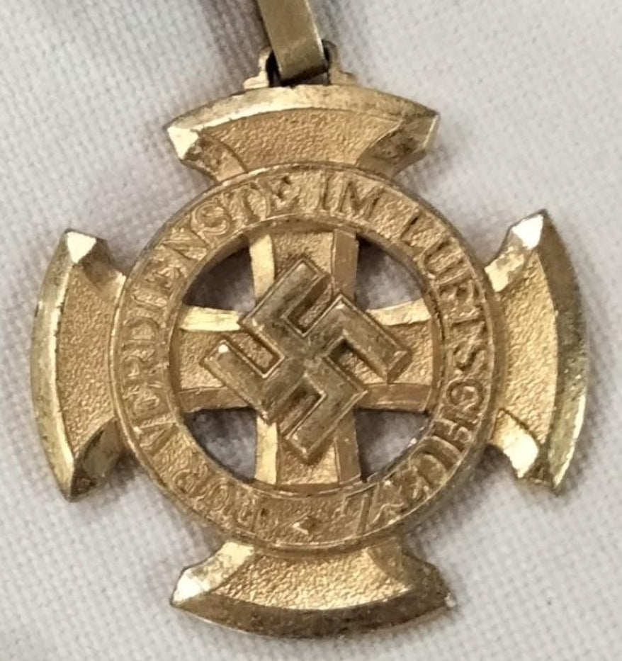 Medalla antiaérea 1 clase 