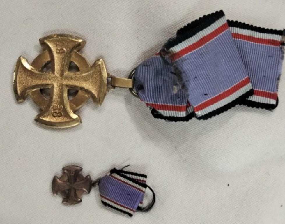 Medalla antiaérea 1 clase 