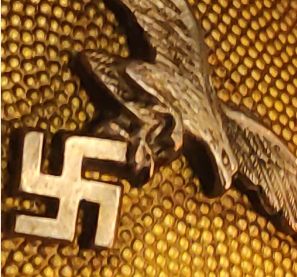 Luftwaffe dress buckle
