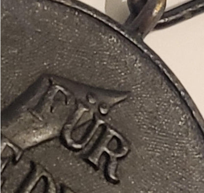 SS WWII Service Medal