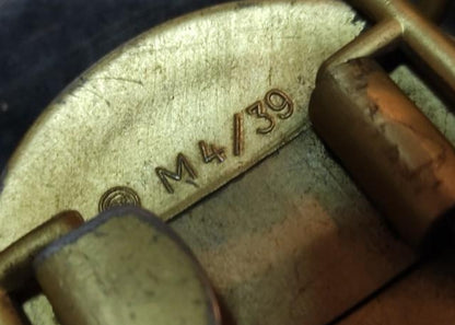 NSDAP hierarchy buckle