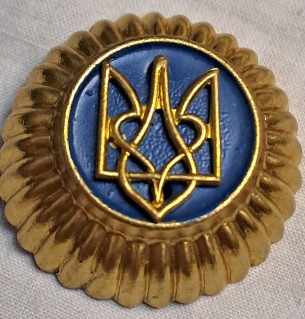 Cocarda Ukraine for volunteer units