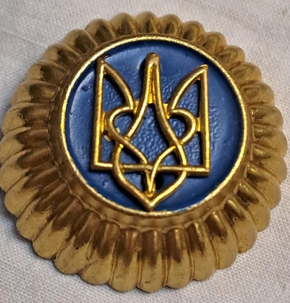 Cocarda Ukraine for volunteer units