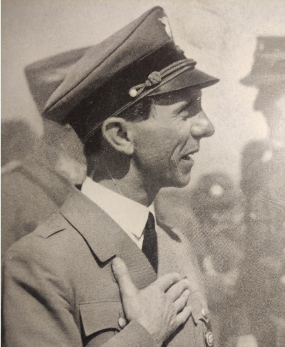 Life Magazine with Göring and Goebbels