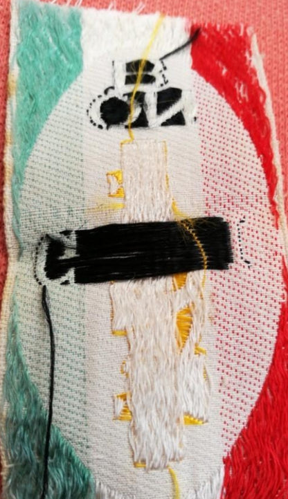 ONB fascist fabric badge