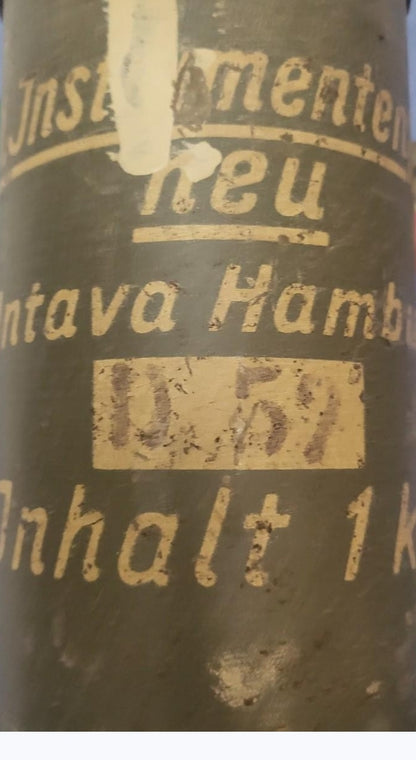 Luftwaffe flight instrument boat