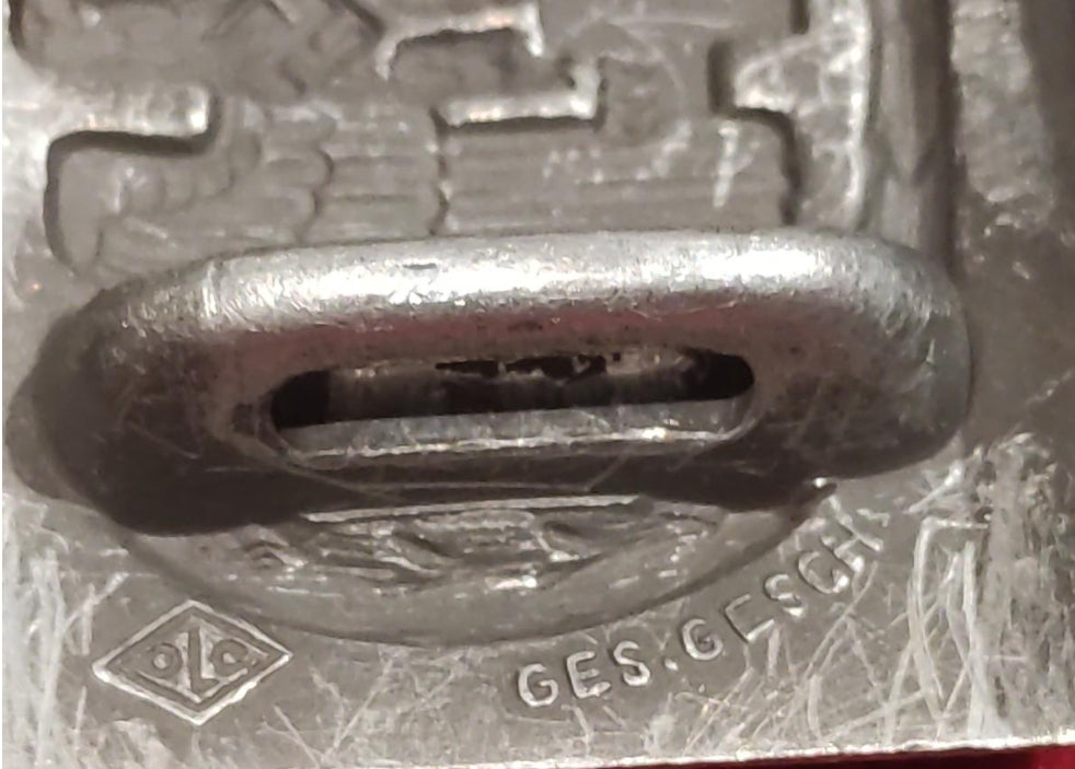 Hebilla de cinturón de la Cruz Roja Alemana 