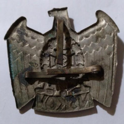 Eagle of mutilated ex-combatants