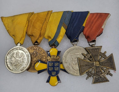 Medallas de pin de la Segunda Guerra Mundial 
