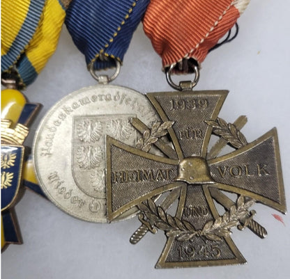 Medallas de pin de la Segunda Guerra Mundial 