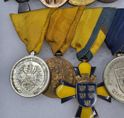 Medallas de pin de la Segunda Guerra Mundial 