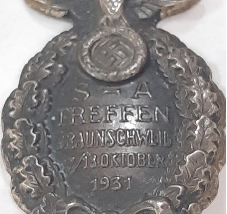 Braunschweig SA 1931 Badge