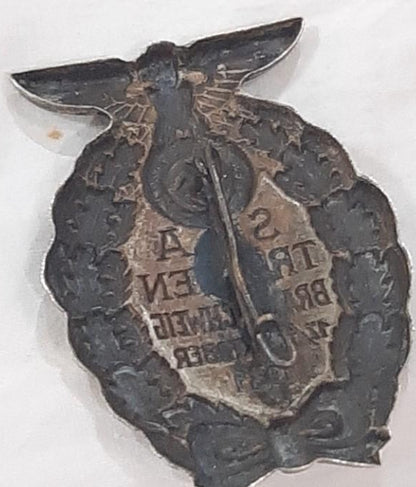 Braunschweig SA 1931 Badge
