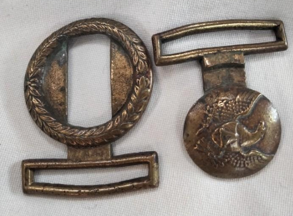 North American buckle