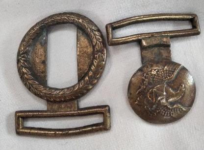 North American buckle