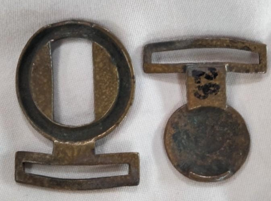 North American buckle