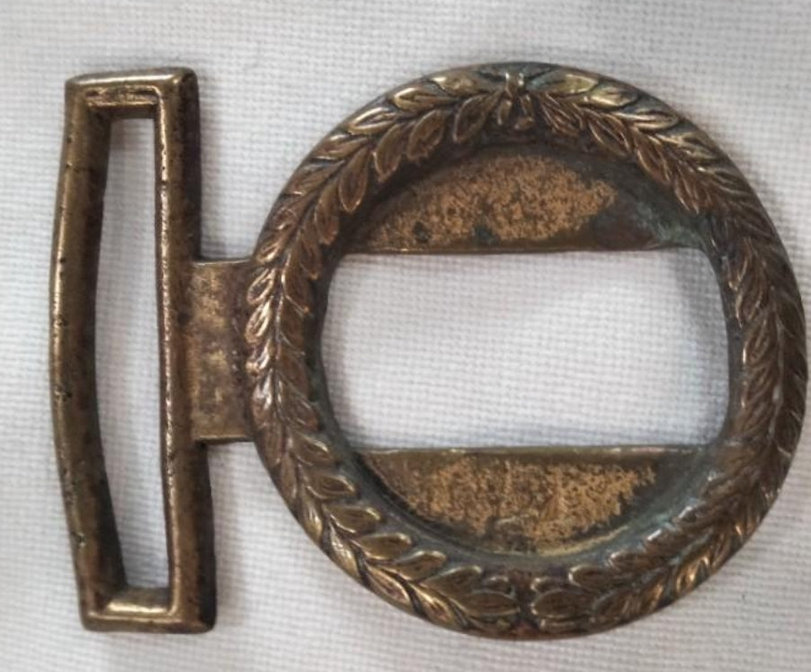 North American buckle