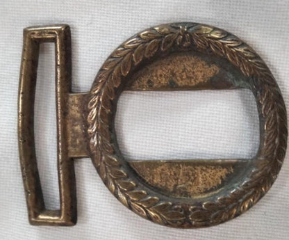 North American buckle