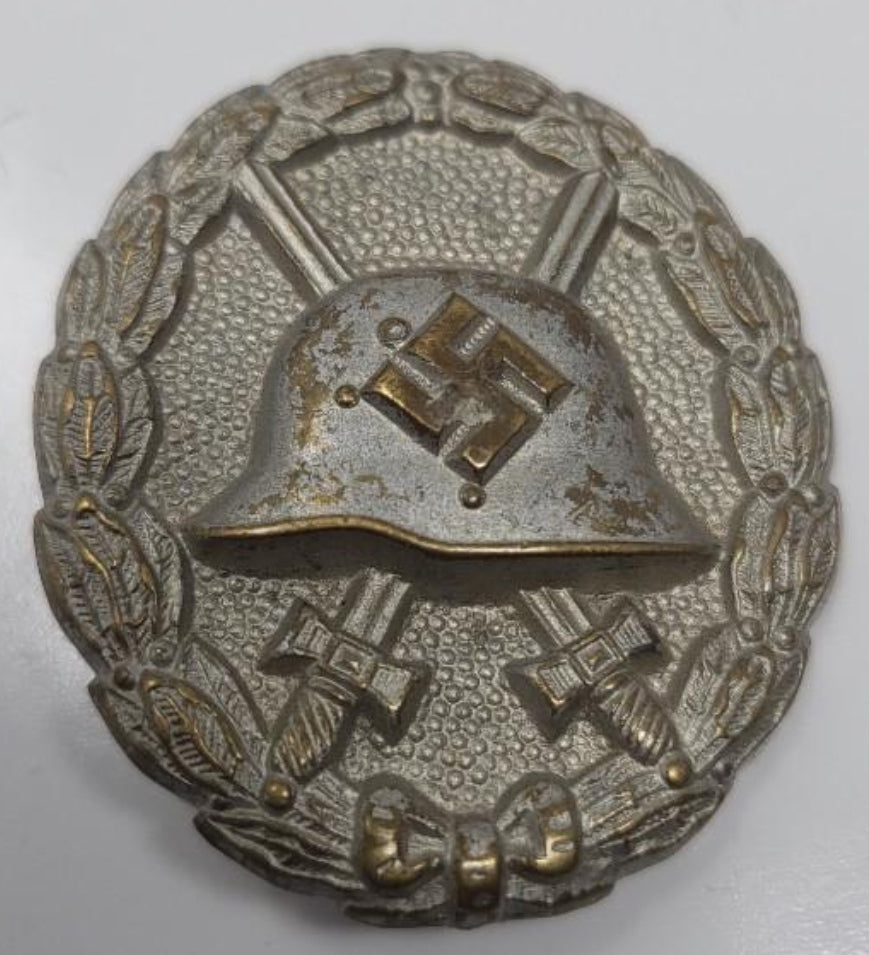 Condor legion silver wounded badge