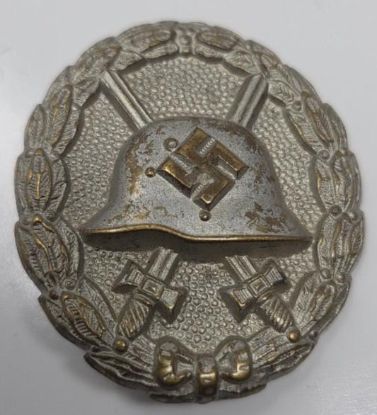 Condor legion silver wounded badge